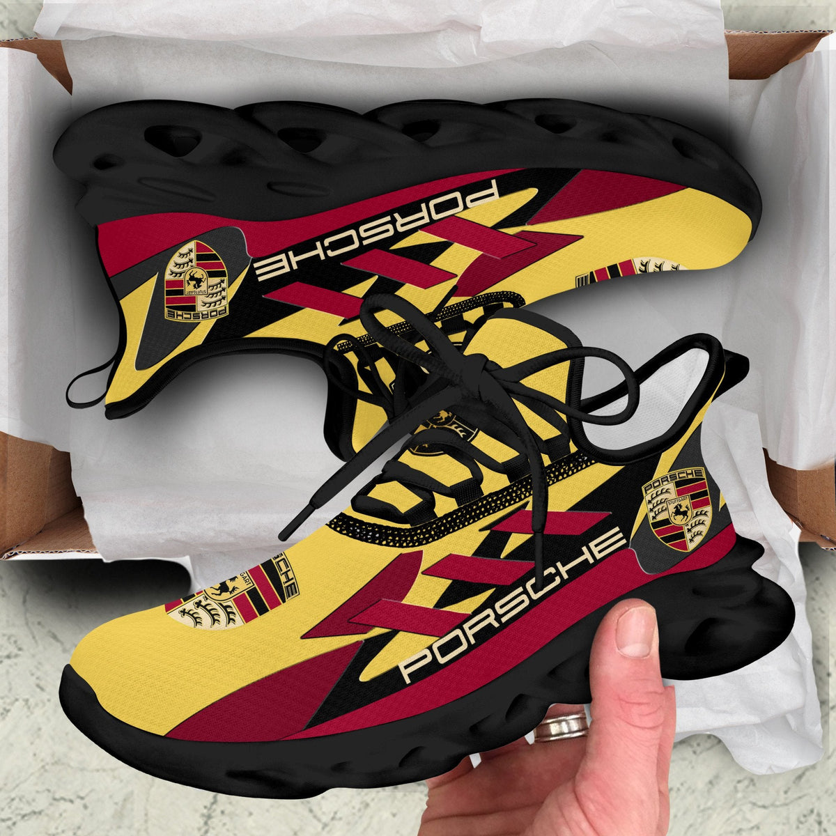 Pors Sport Chunky Custom Sneaker
