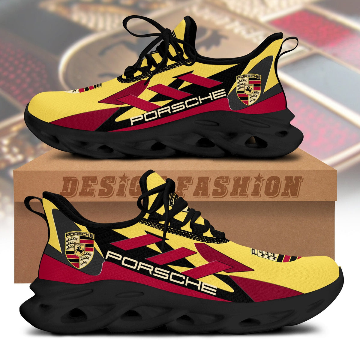 Pors Sport Chunky Custom Sneaker