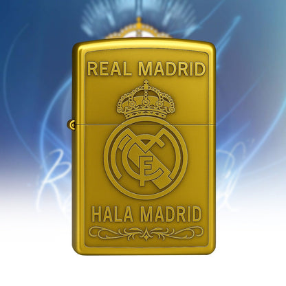Real Golden Zippo Lighter