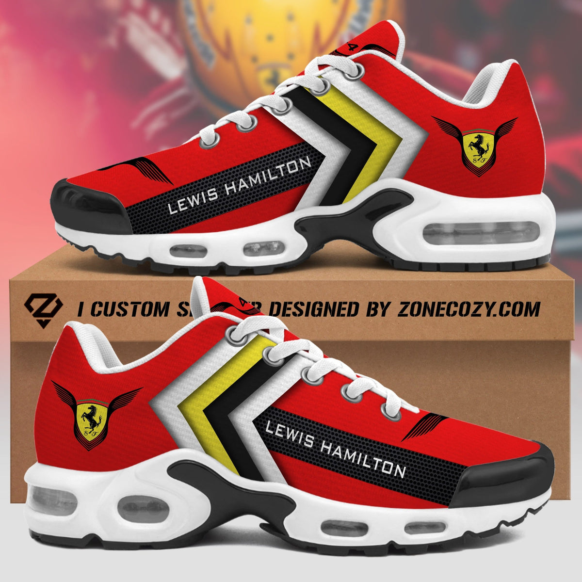 SF Lewis Sport Air Cushion Sneaker