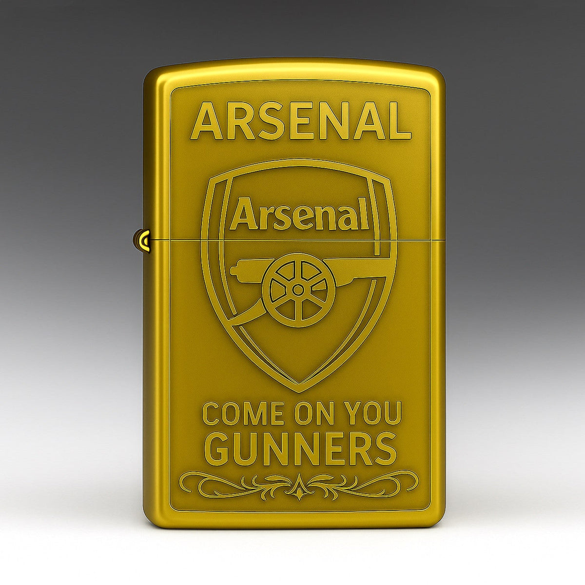 Arsenal Golden Zippo Lighter