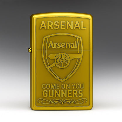 Arsenal Golden Zippo Lighter