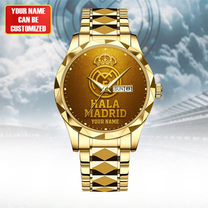 Personalized Real Golden Sport Alloy Charley Watch V2