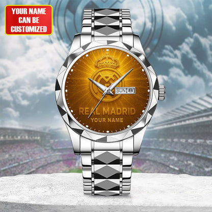 Personalized Real Golden Sport Alloy Charley Watch V2