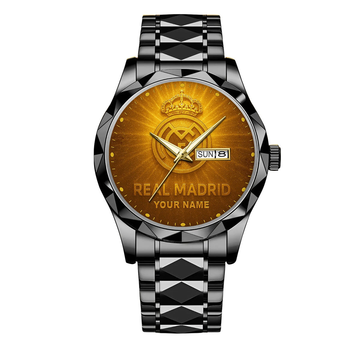 Personalized Real Golden Sport Alloy Charley Watch V2