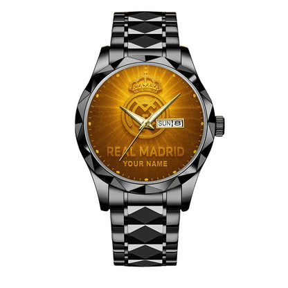Personalized Real Golden Sport Alloy Charley Watch V2