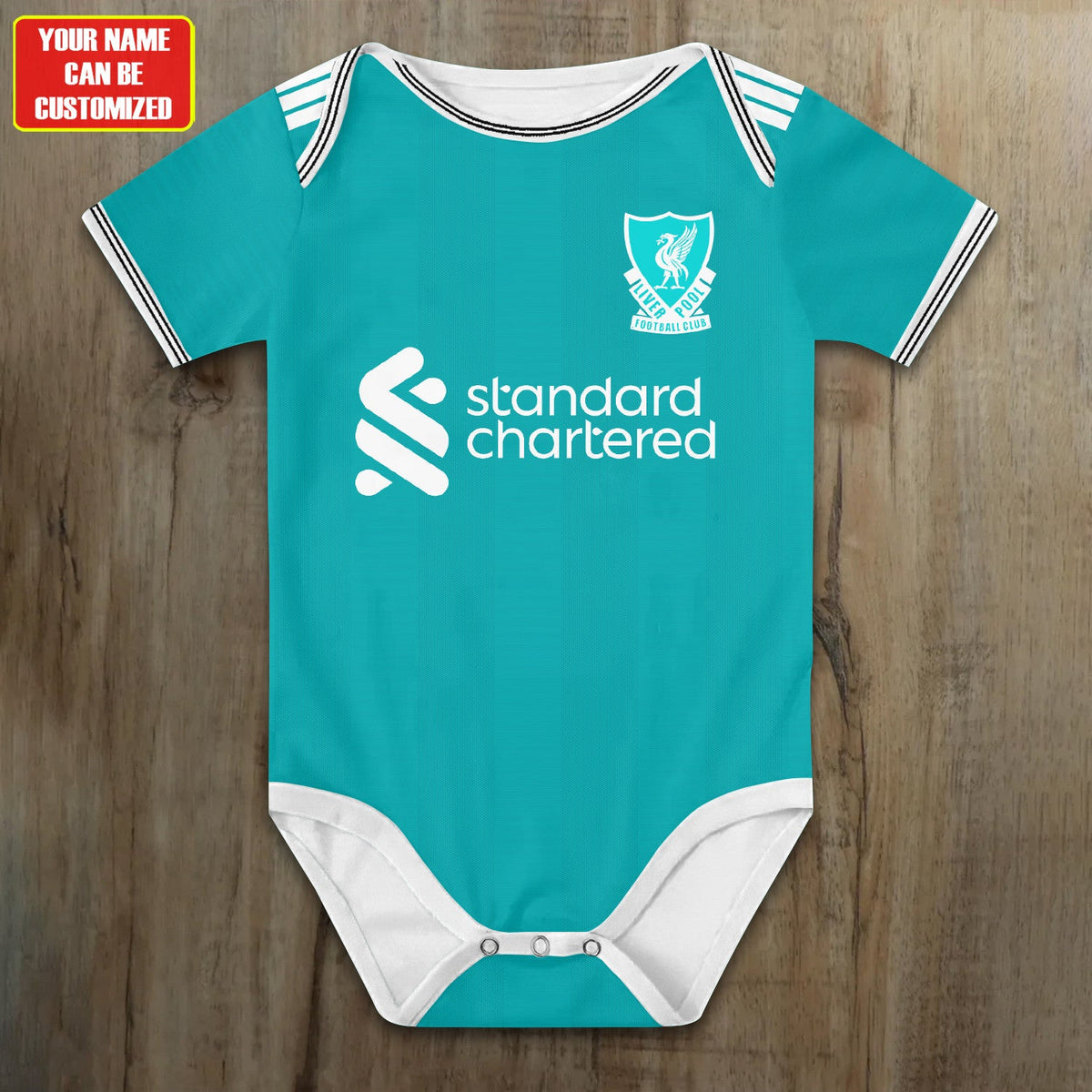 Customized LVP Third Soccer Jersey , Baby Rib Bodysuit Sizes