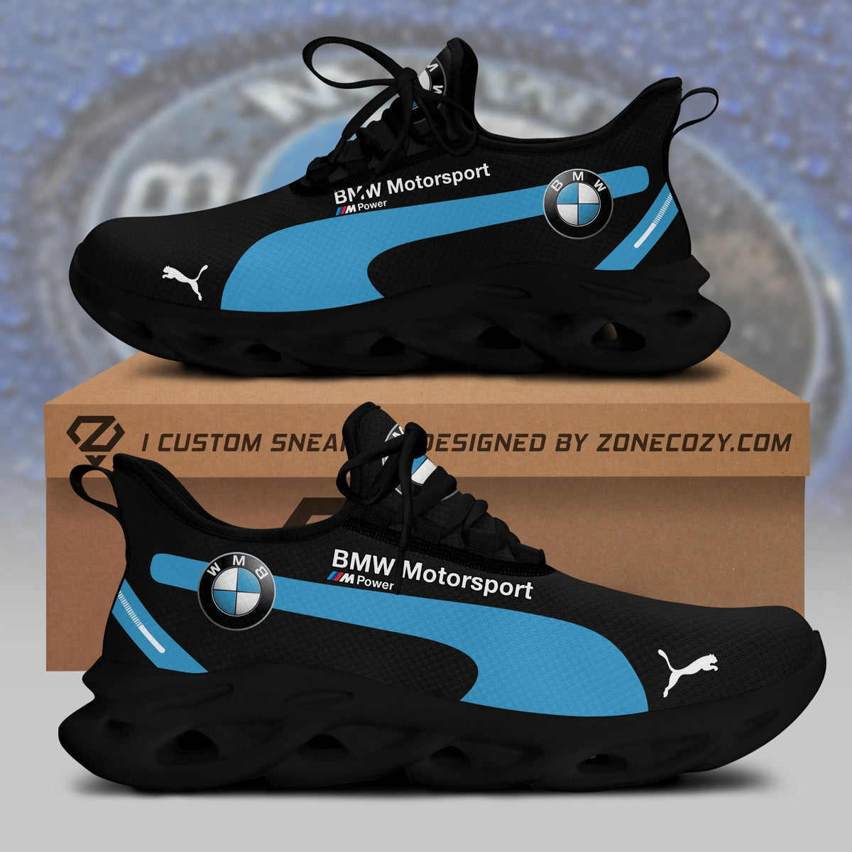 Bw Motorsport X Pm Chunky Custom Sneaker