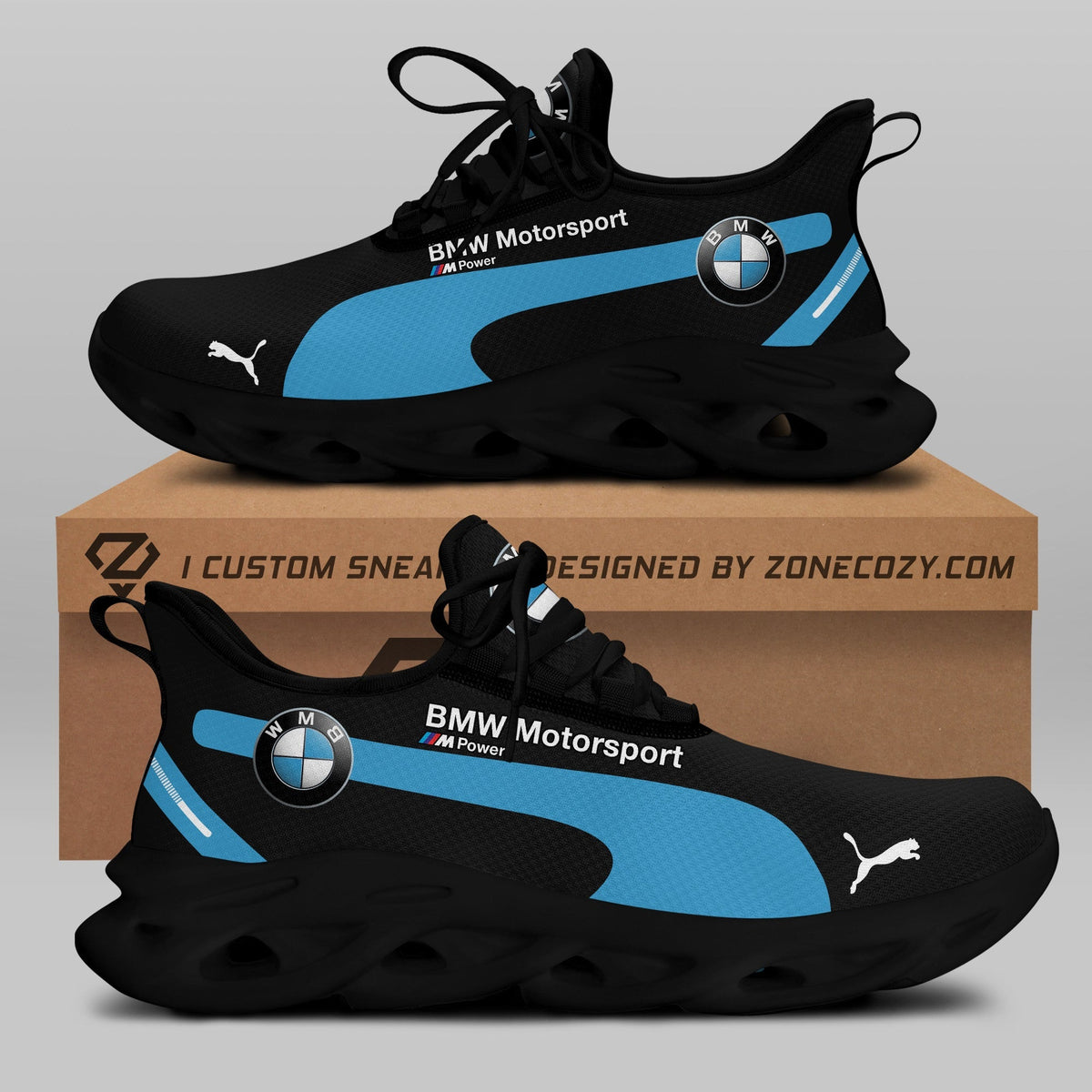Bw Motorsport X Pm Chunky Custom Sneaker