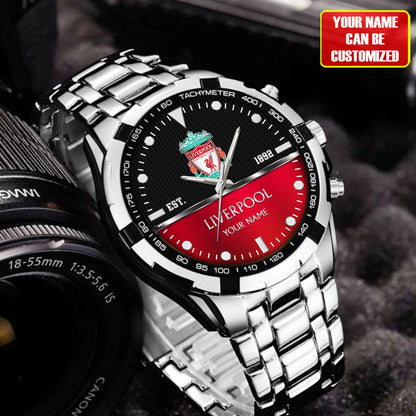 Personalized LVP Est 1892 Alloy Quartz Watch