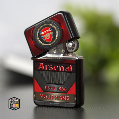 Personalized Arsenal Luxury Zippo Lighter