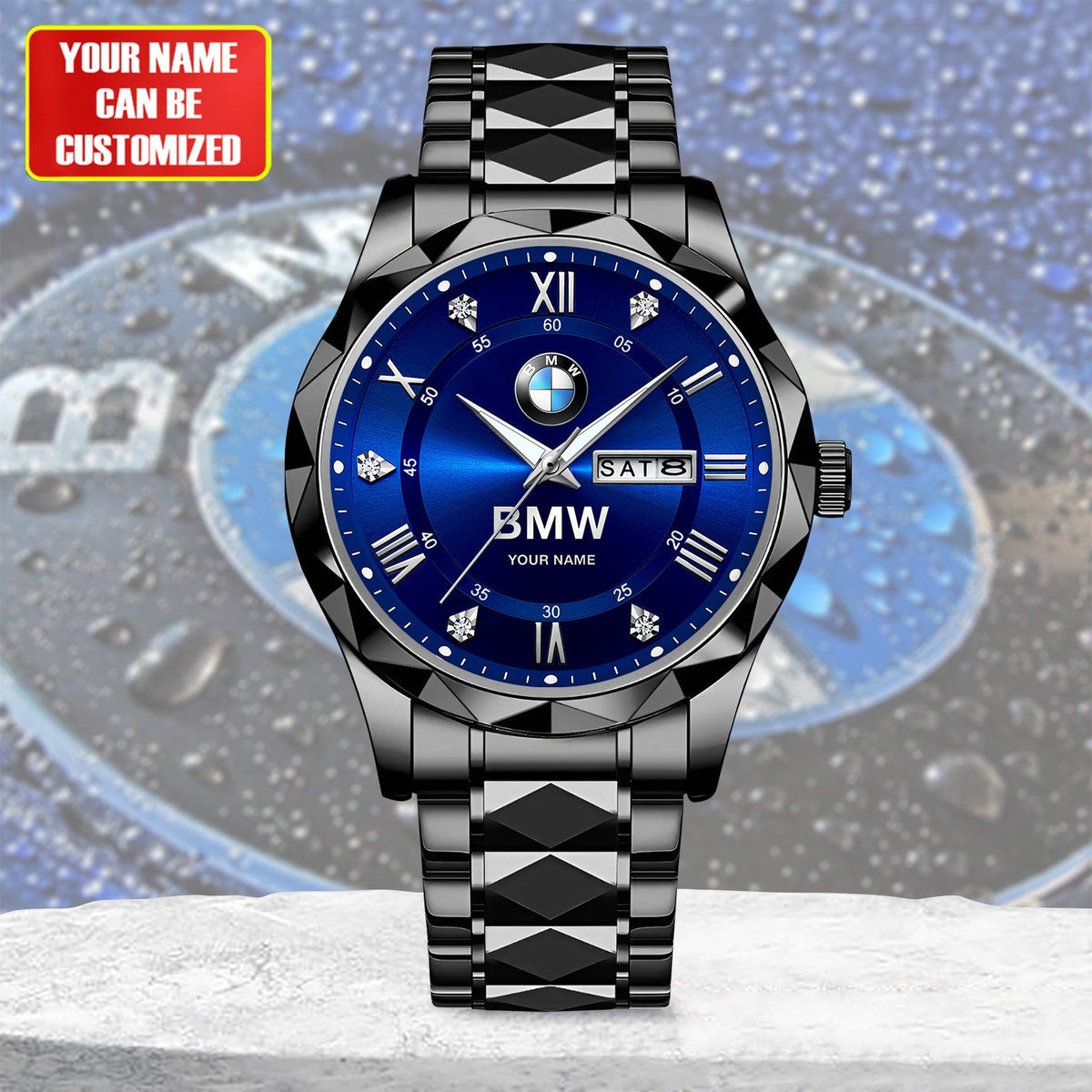 Personalized BW Elegant Alloy Charley Watch V2