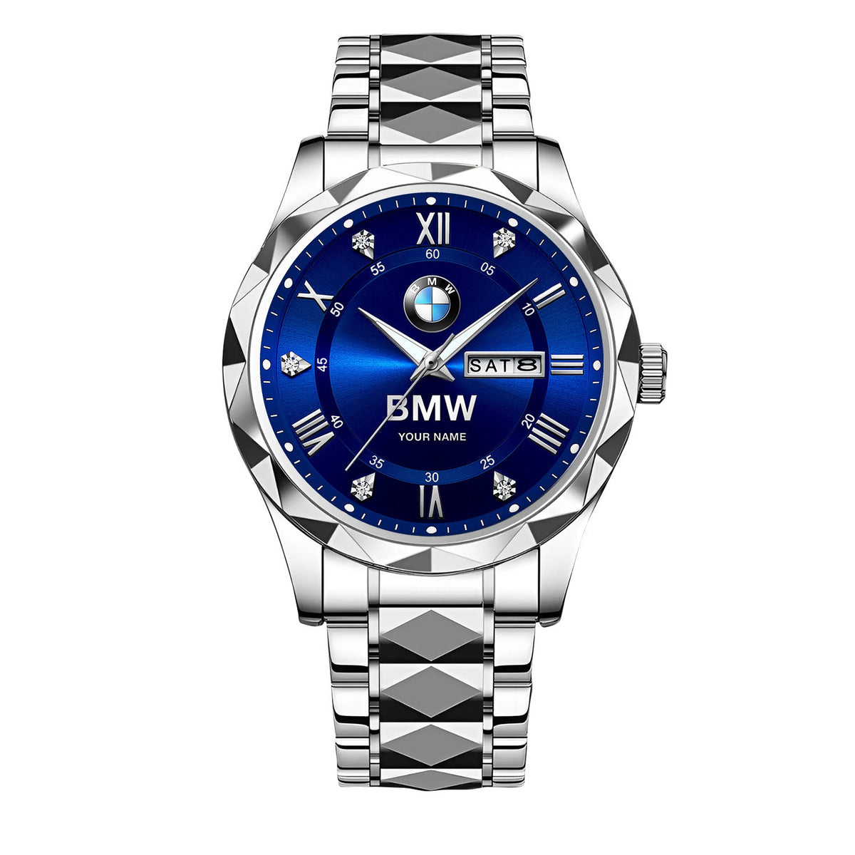 Personalized BW Elegant Alloy Charley Watch V2