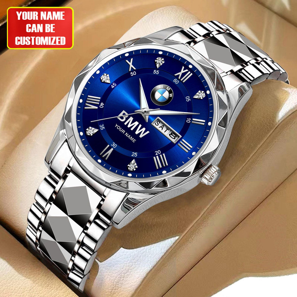 Personalized BW Elegant Alloy Charley Watch V2