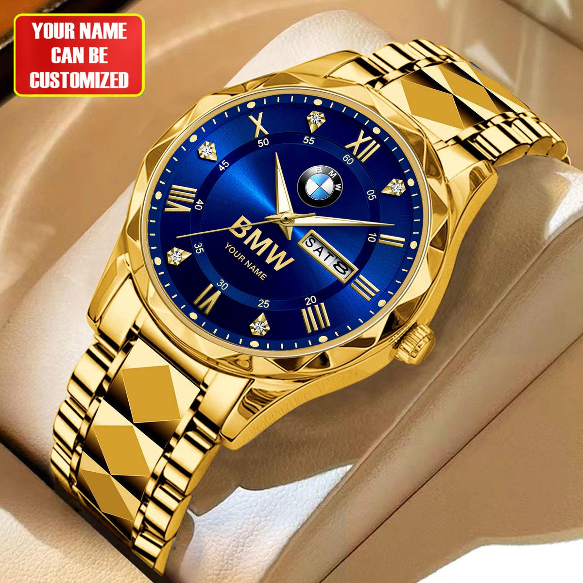 Personalized BW Elegant Alloy Charley Watch V2
