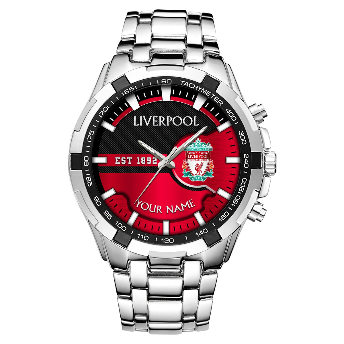 Personalized LVP Alloy Quartz Watch