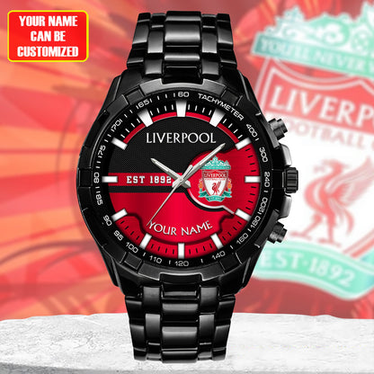 Personalized LVP Alloy Quartz Watch