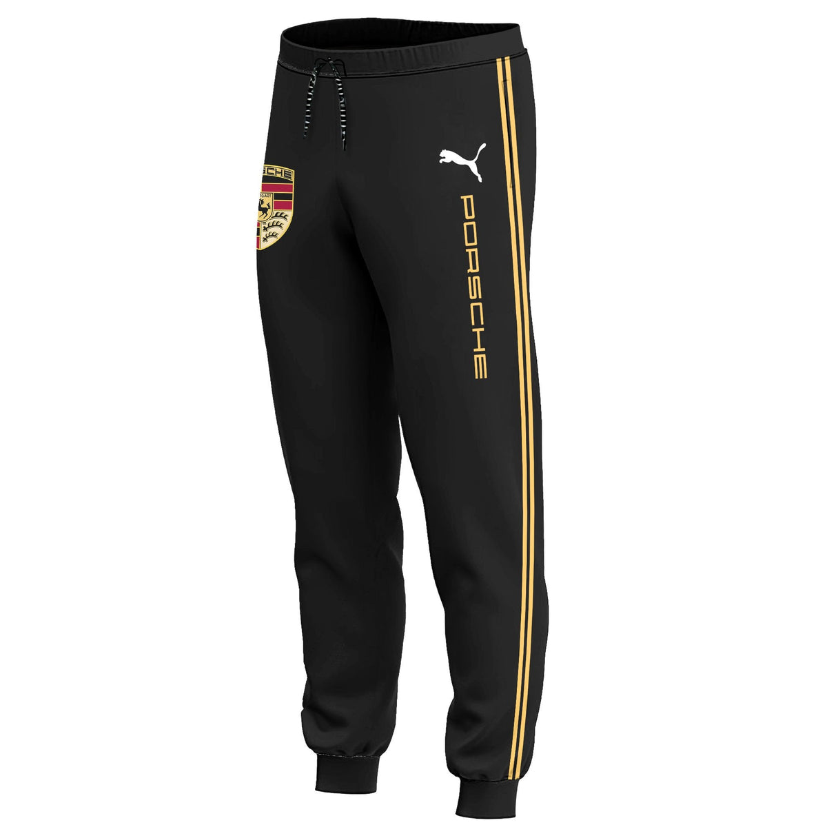 Personalized Pors X PM Zipper Stand Collar Jacket & Sweatpants
