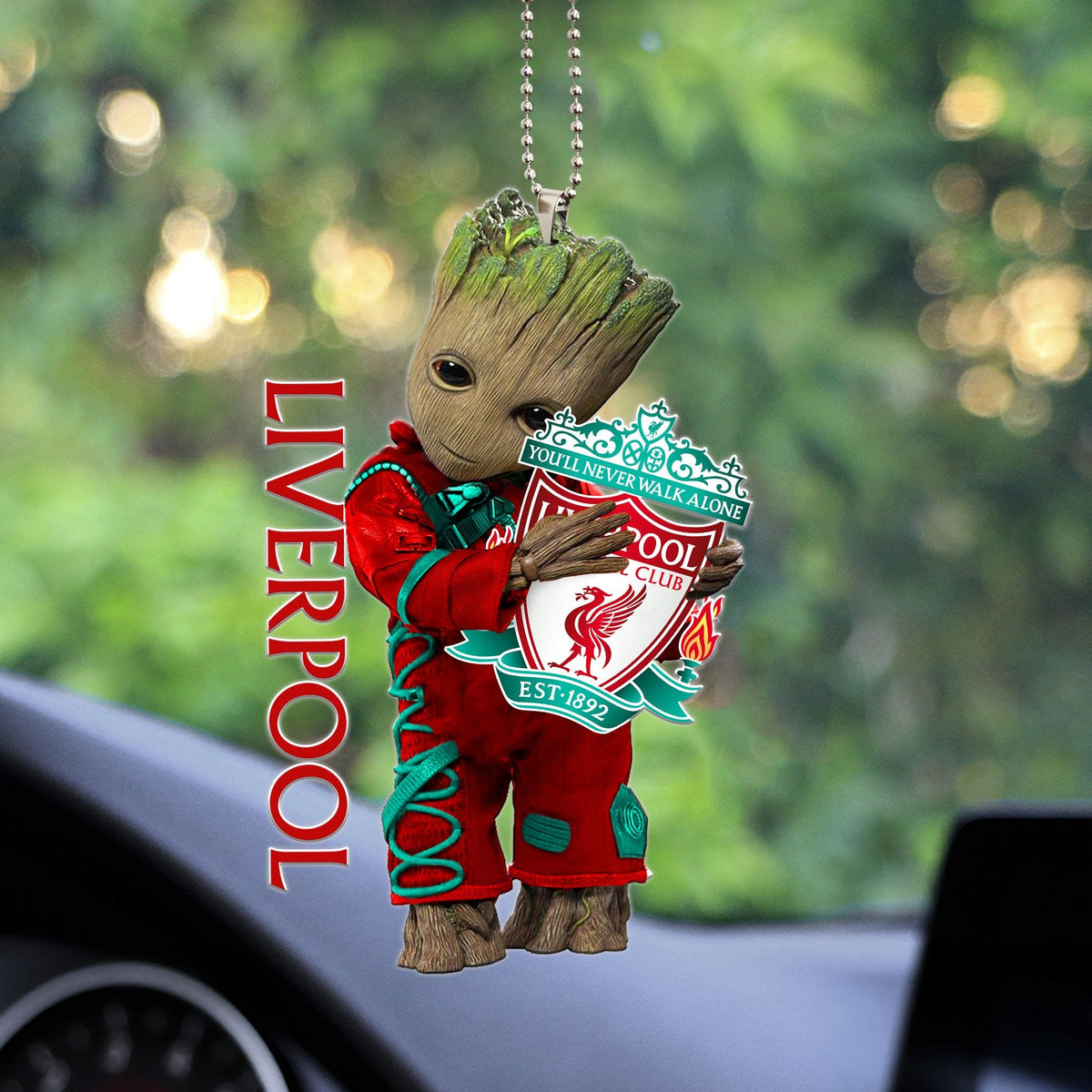 FC LVP Car Ornament P250901