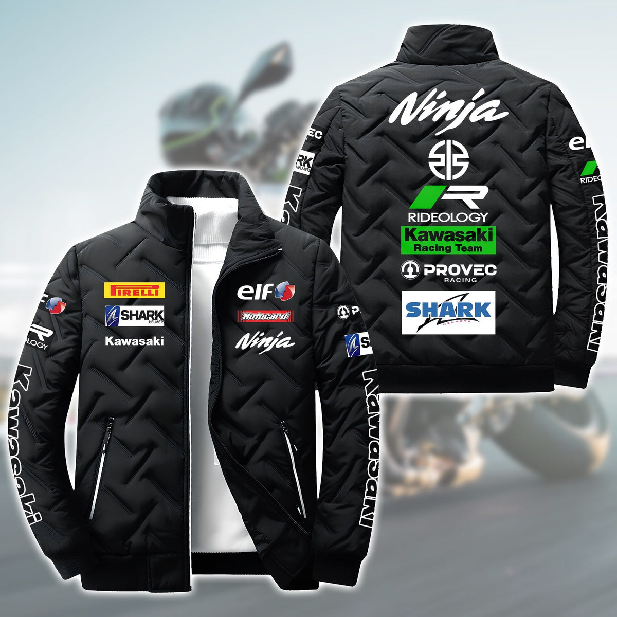 Ninja Kw Motorsport Puffer Jacket