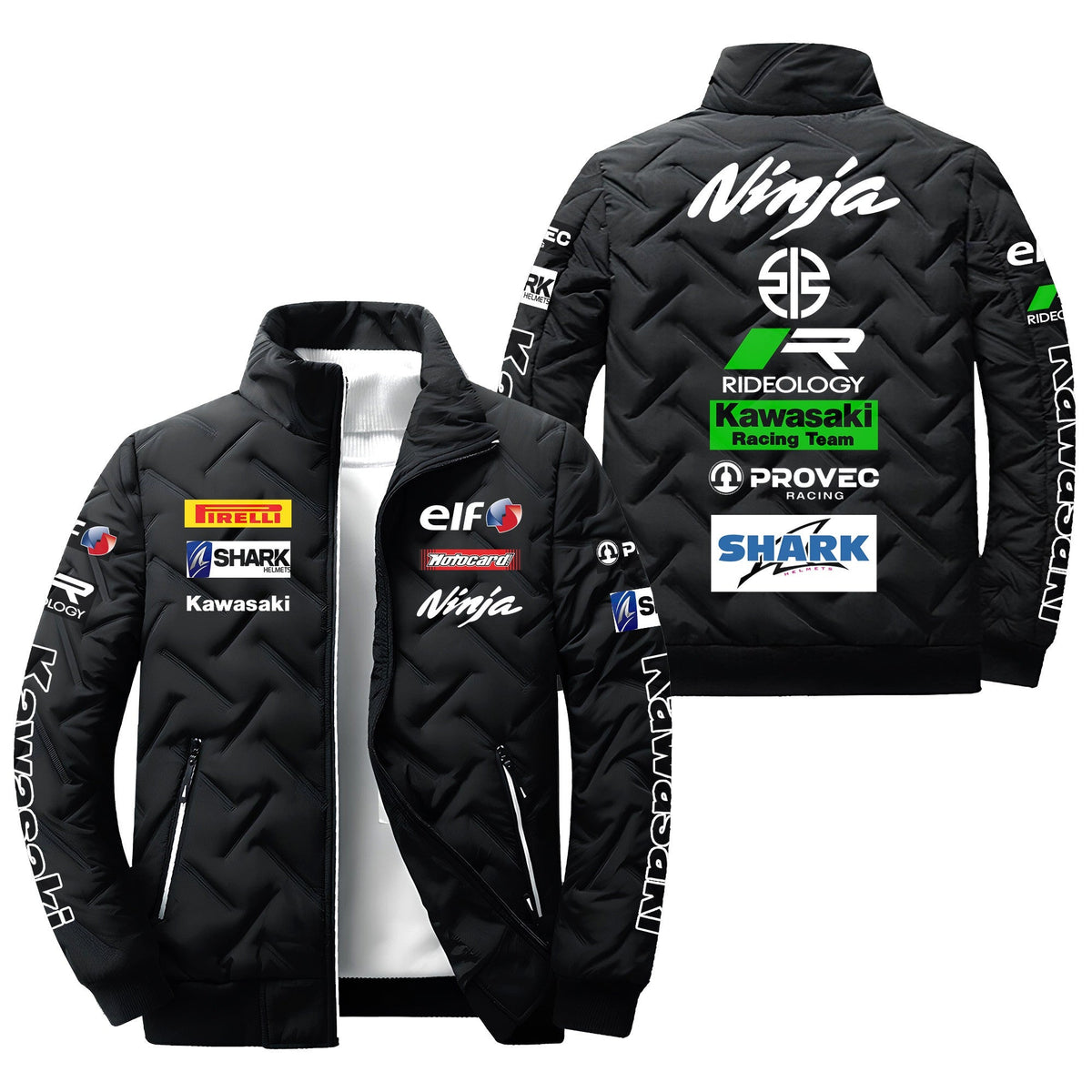 Ninja Kw Motorsport Puffer Jacket