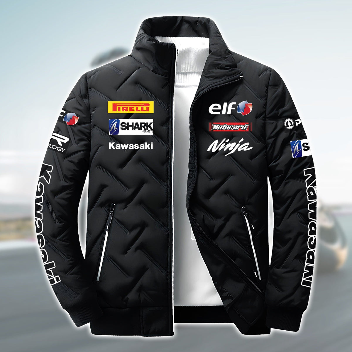 Ninja Kw Motorsport Puffer Jacket