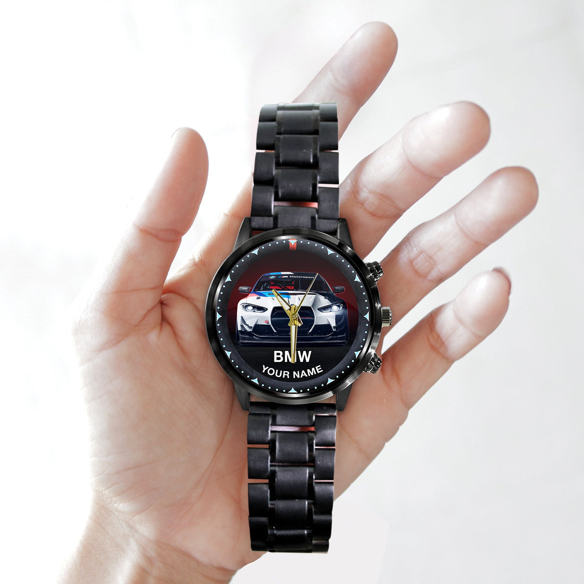 Personalized BW Model Luxury Stainless Steel Watch