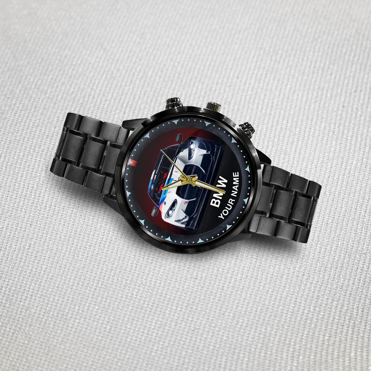 Personalized BW Model Luxury Stainless Steel Watch