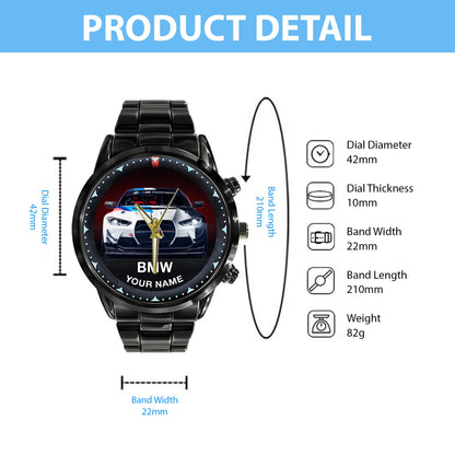 Personalized BW Model Luxury Stainless Steel Watch