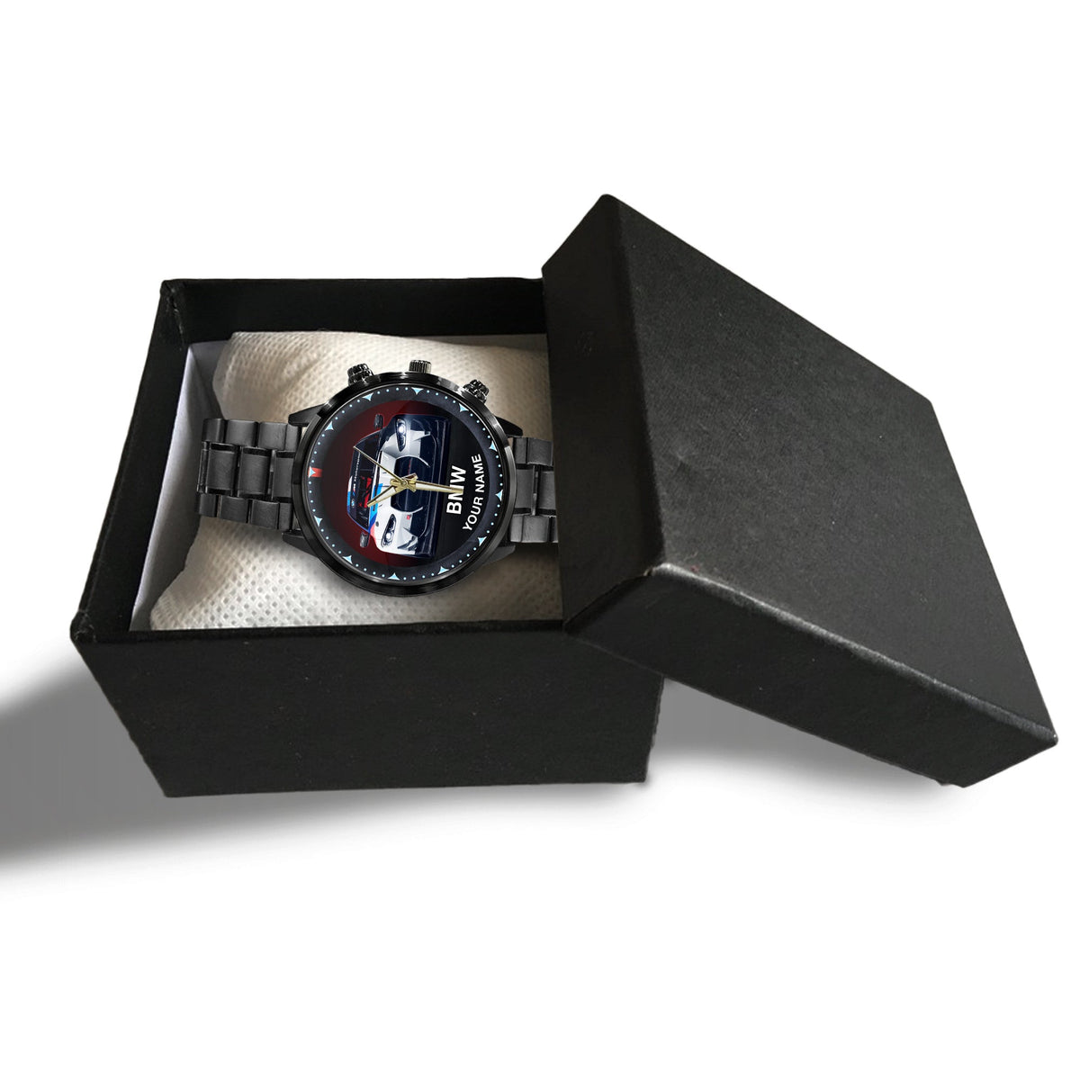 Personalized BW Model Luxury Stainless Steel Watch