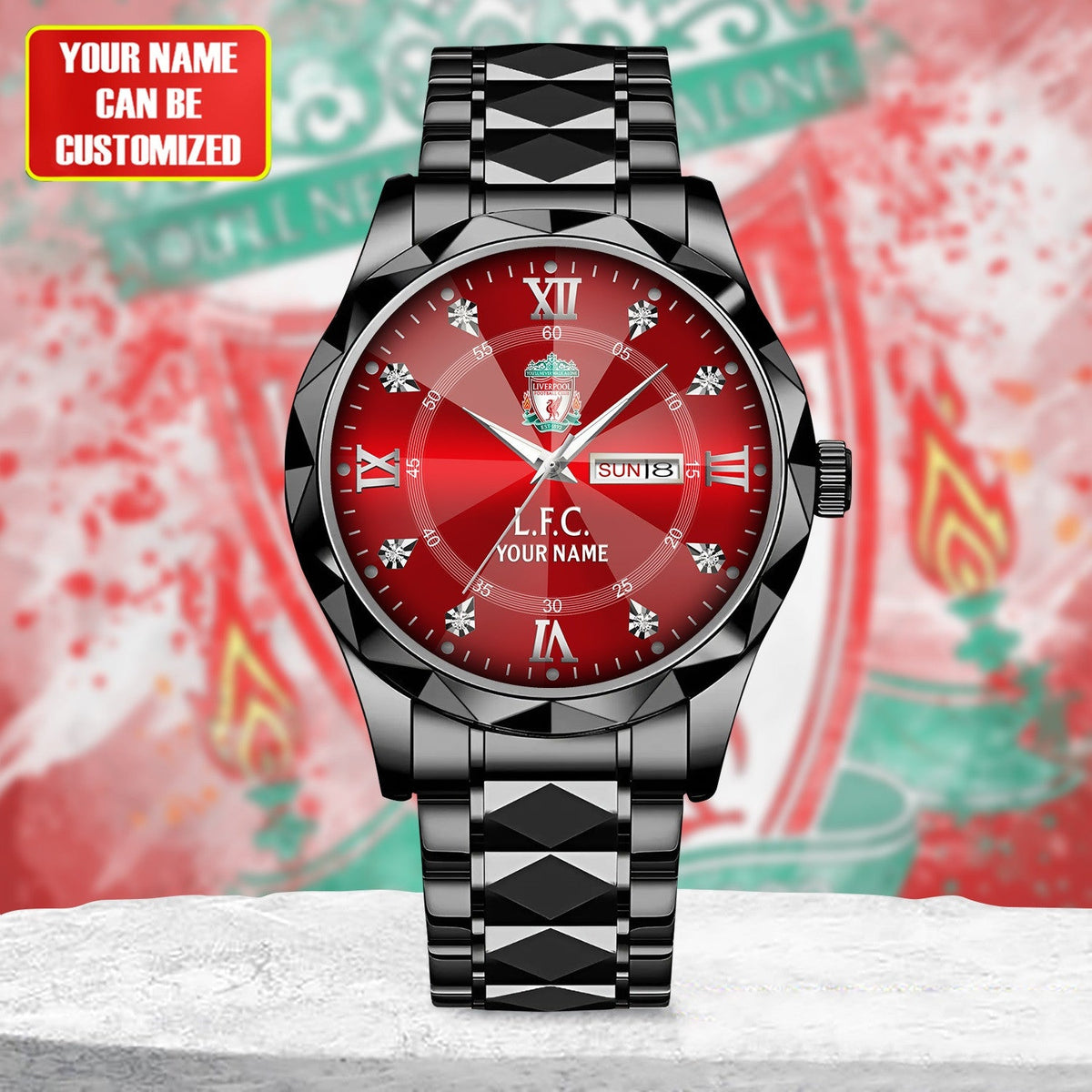 Personalized LFC Elegant Alloy Charley Watch