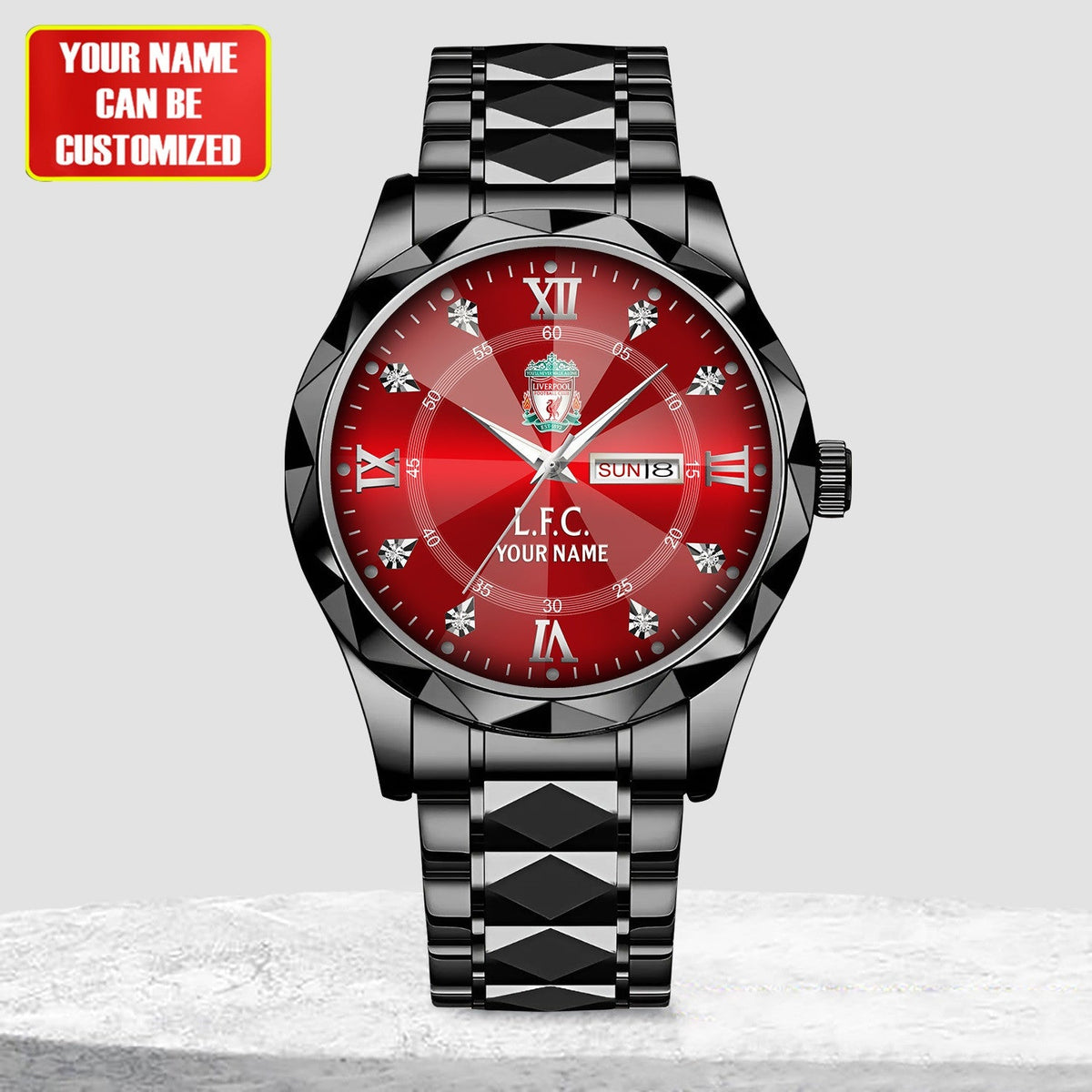 Personalized LFC Elegant Alloy Charley Watch