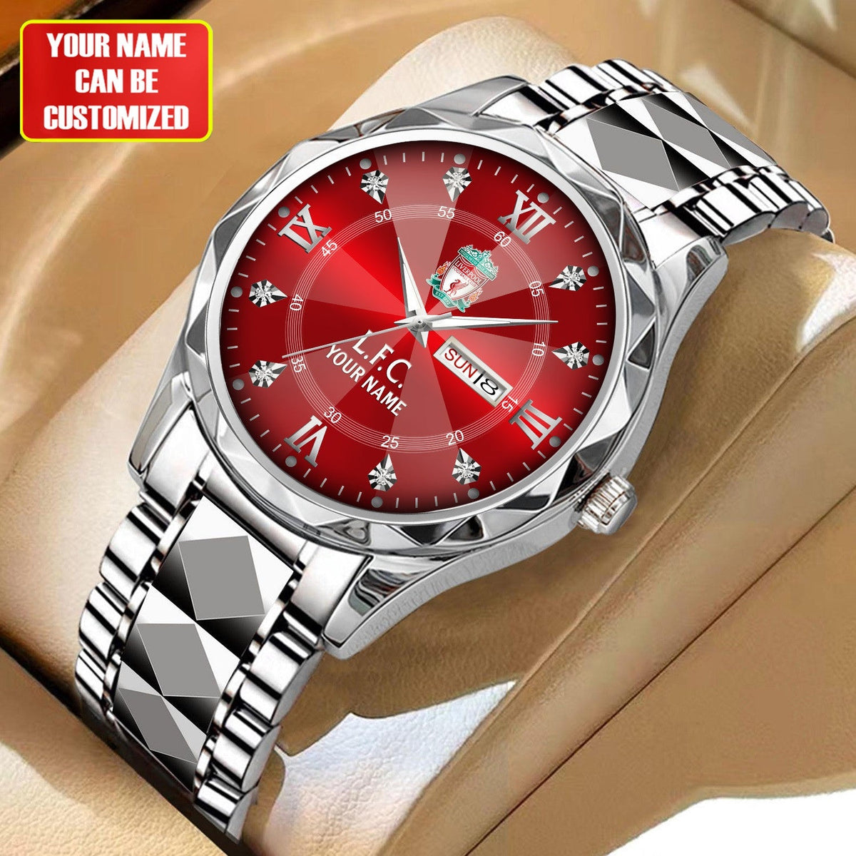 Personalized LFC Elegant Alloy Charley Watch
