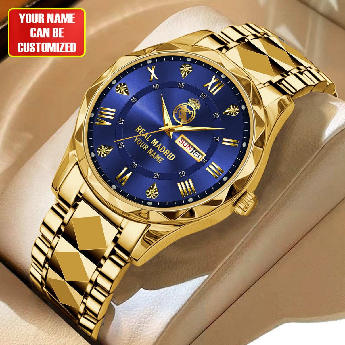 Personalized Real Elegant Alloy Charley Watch