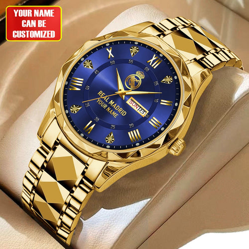 Personalized Real Elegant Alloy Charley Watch