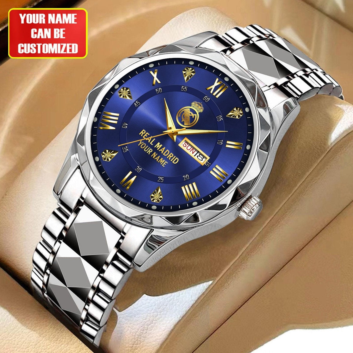 Personalized Real Elegant Alloy Charley Watch