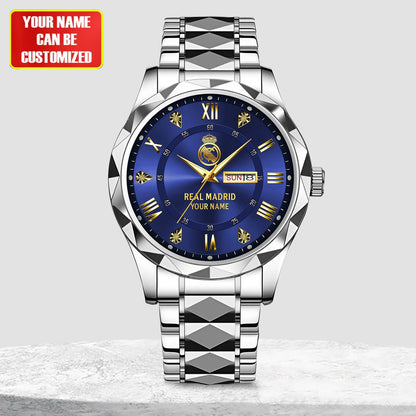 Personalized Real Elegant Alloy Charley Watch
