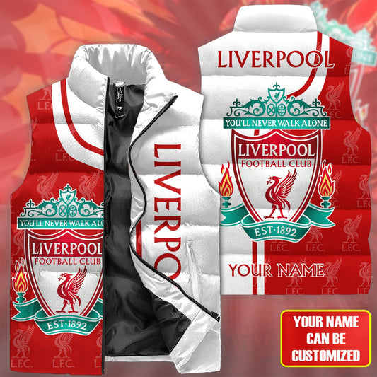 LFC Sleeveless Windproof Puffer Jacket 3D