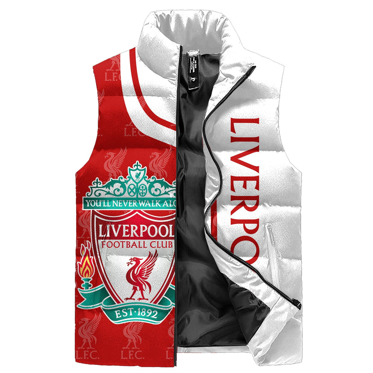 LFC Sleeveless Windproof Puffer Jacket 3D