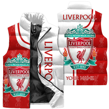 LFC Sleeveless Windproof Puffer Jacket 3D