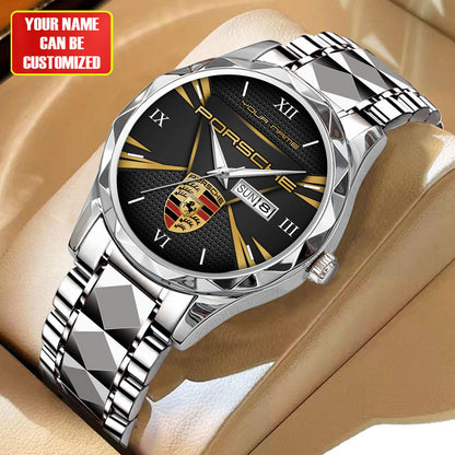 Personalized Pors Luxury Alloy Charley Watch