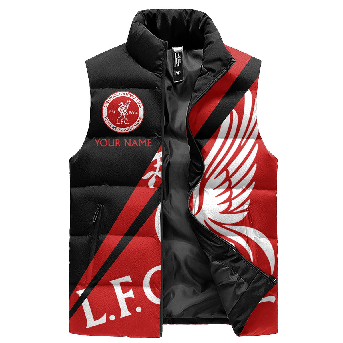 LVP Sleeveless Windproof Puffer Jacket 3D