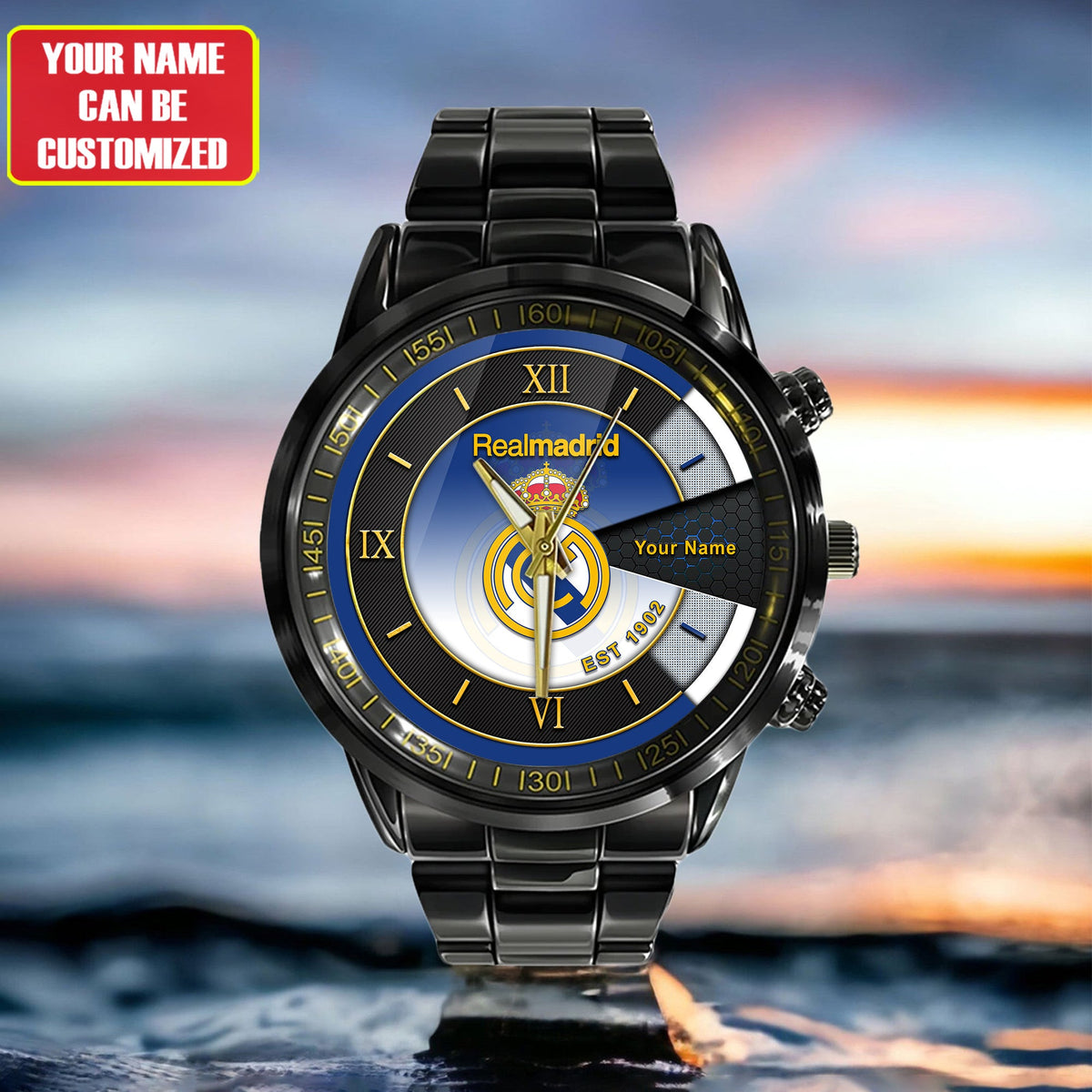Real Luxury Stainless Steel Watch V3