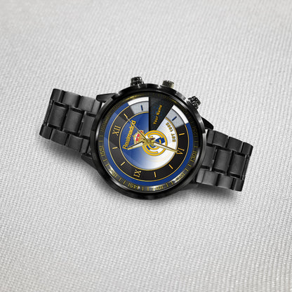 Real Luxury Stainless Steel Watch V3