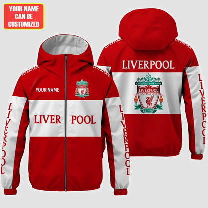 Personalized Lvp 90s Windproof Rush Jacket