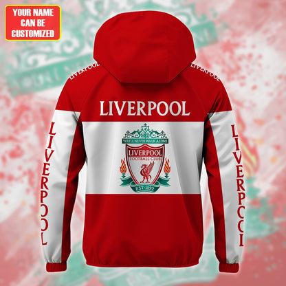 Personalized Lvp 90s Windproof Rush Jacket