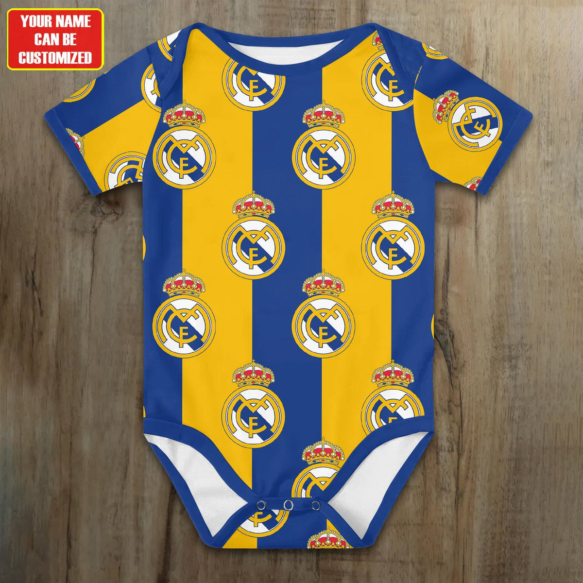 Customized Real Soccer Jersey , Baby Rib Bodysuit Sizes
