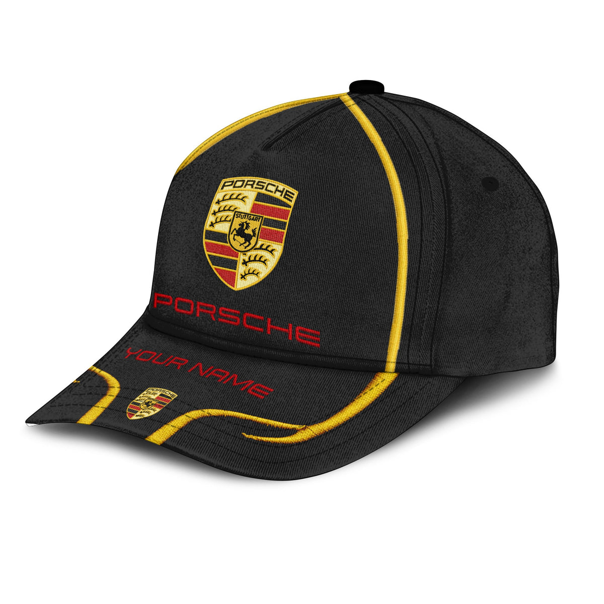 Personalized Pors Vintage Classic Cap