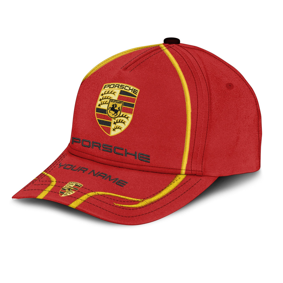 Personalized Pors Vintage Classic Cap
