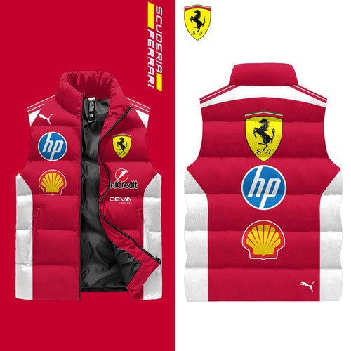 S.F Sleeveless Windproof Puffer Jacket P021002
